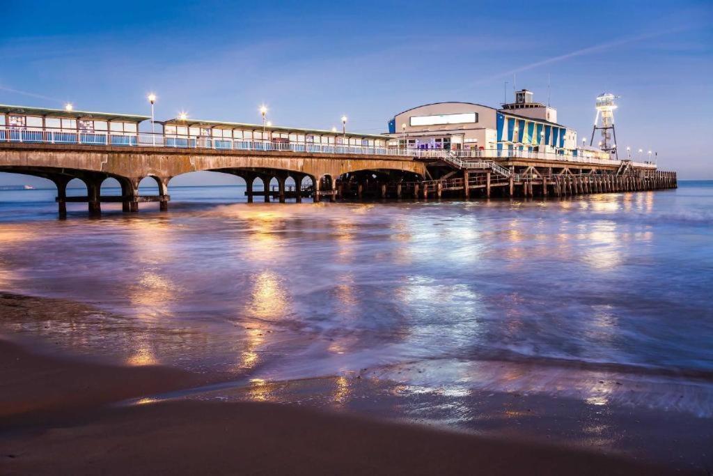 Reef7 - Modern Central Flat, 5 Mins From Beach, Centre And Bournemouth International Centre Екстер'єр фото