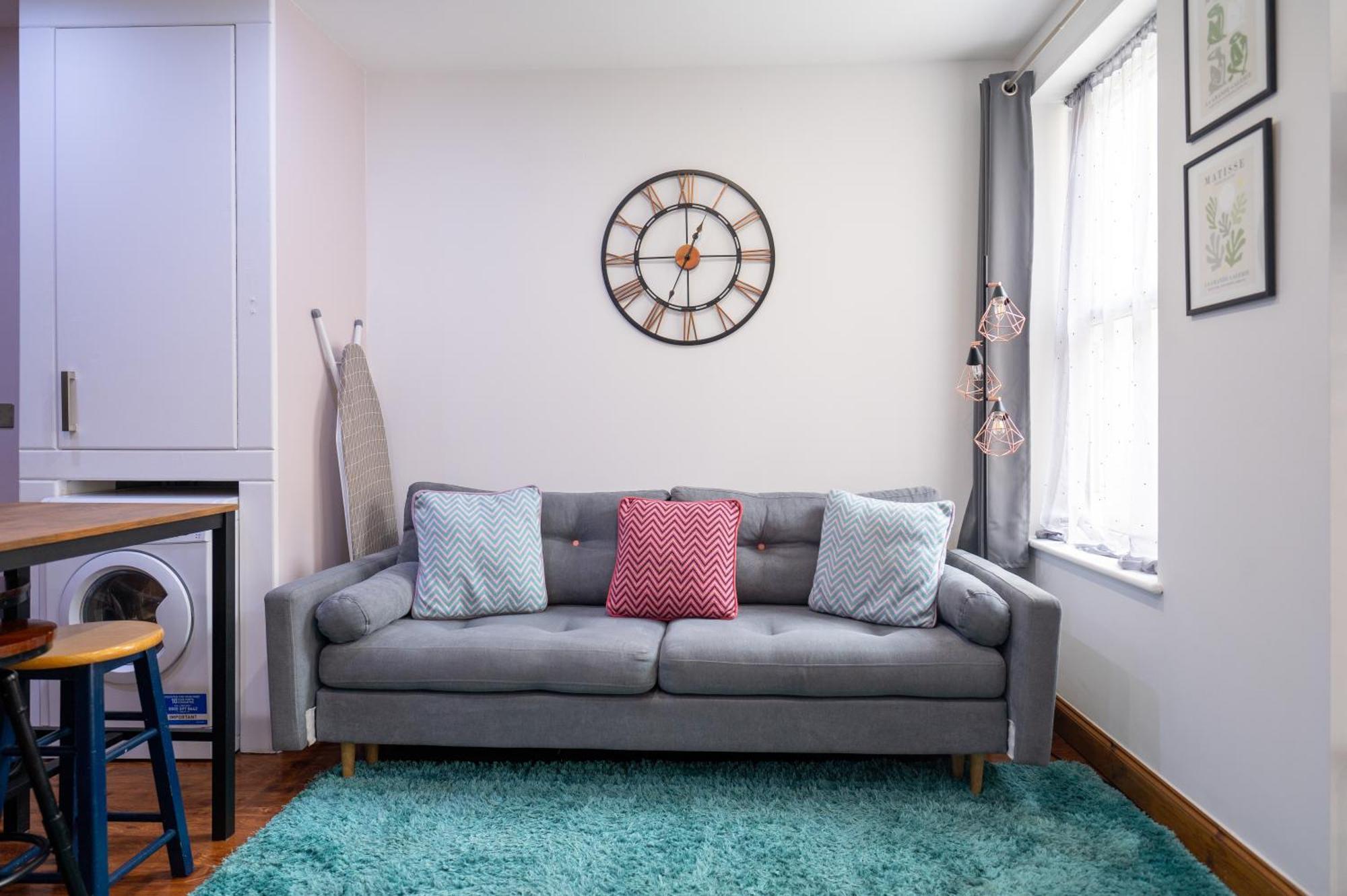 Reef7 - Modern Central Flat, 5 Mins From Beach, Centre And Bournemouth International Centre Екстер'єр фото