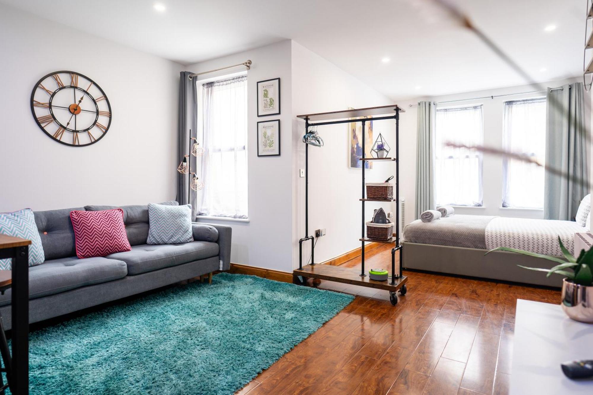 Reef7 - Modern Central Flat, 5 Mins From Beach, Centre And Bournemouth International Centre Екстер'єр фото