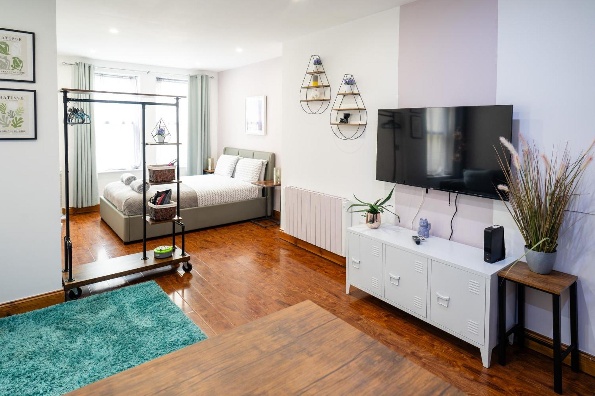 Reef7 - Modern Central Flat, 5 Mins From Beach, Centre And Bournemouth International Centre Екстер'єр фото