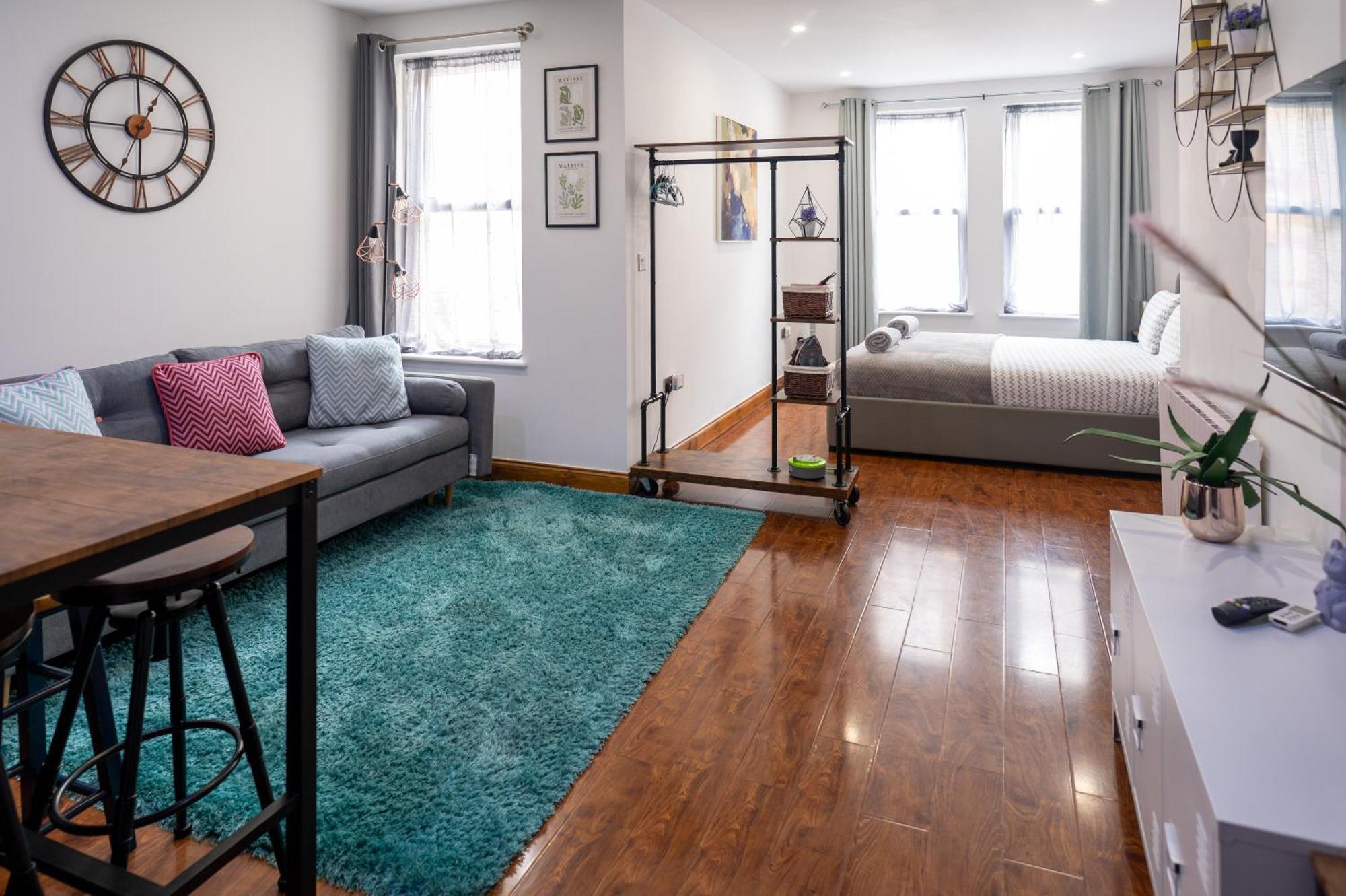 Reef7 - Modern Central Flat, 5 Mins From Beach, Centre And Bournemouth International Centre Екстер'єр фото